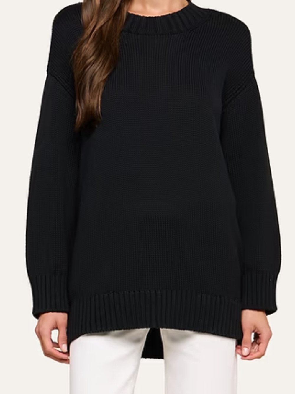 L’AGENCE Loden Tunic in Black